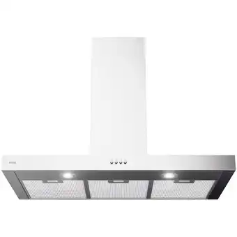 EP ETNA AB290RVS Blokmodel Schouwkap - 90 cm - RVS aanbieding