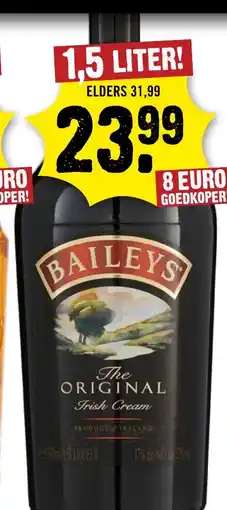 Dirck 3 Baileys aanbieding