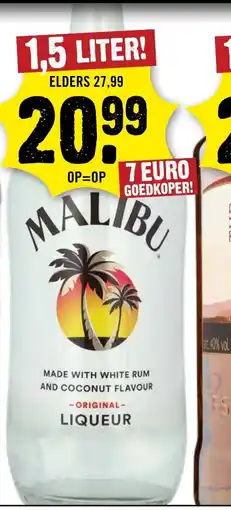 Dirck 3 Malibu aanbieding