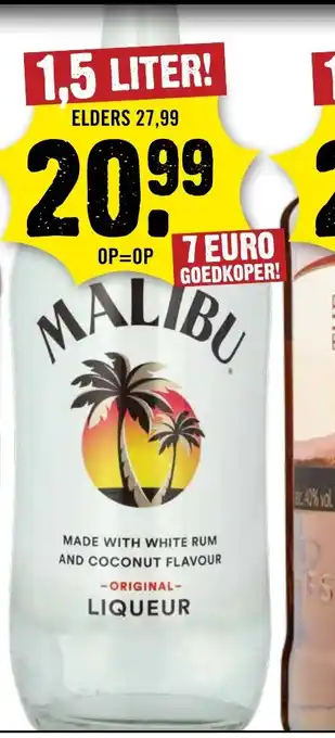Dirck 3 Malibu aanbieding