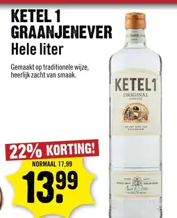 Dirck 3 Ketel 1 graanjenever aanbieding