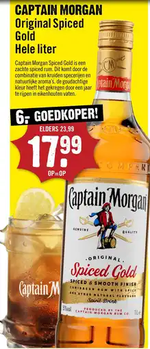 Dirck 3 Captain morgan aanbieding