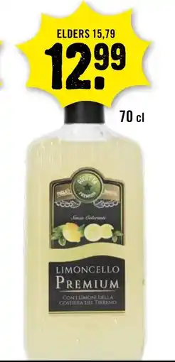 Dirck 3 Limoncello premium aanbieding