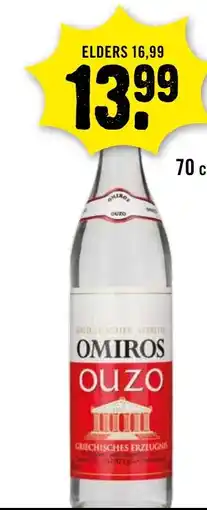 Dirck 3 Omiros ouzo aanbieding