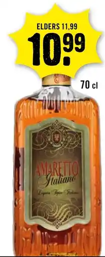 Dirck 3 Amaretto Italiano aanbieding