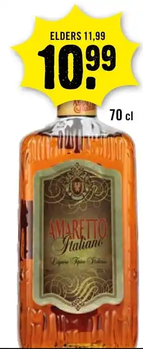 Dirck 3 Amaretto Italiano aanbieding