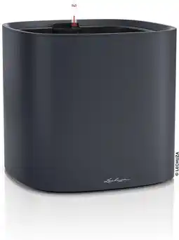 Amazon LECHUZA PILA Color Planter leigrijs 15906 aanbieding