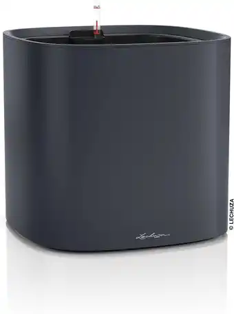 Amazon LECHUZA PILA Color Planter leigrijs 15906 aanbieding