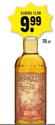 Dirck 3 SHIPMASTER Spiced aanbieding