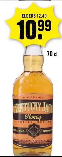 Dirck 3 Kentucky Jack Honey aanbieding