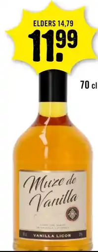 Dirck 3 Muze de Vanilla aanbieding