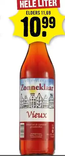 Dirck 3 Zonneklaar Vieux aanbieding