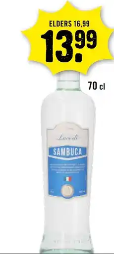 Dirck 3 Lacedi SAMBUCA aanbieding
