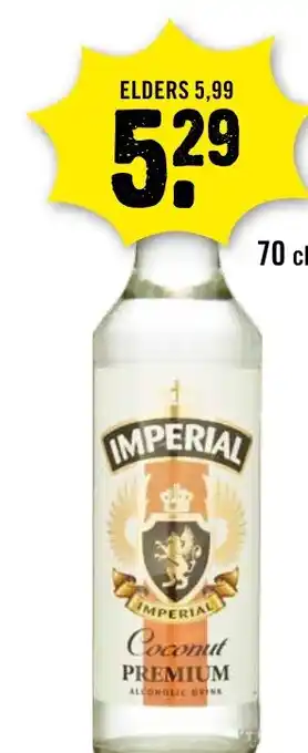 Dirck 3 Imperial Coconut aanbieding