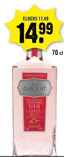 Dirck 3 Rosé D'Argent aanbieding