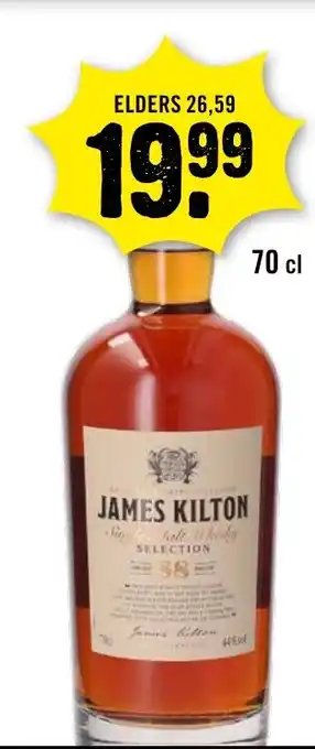 Dirck 3 James kilton aanbieding