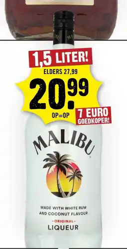 Dirck 3 Malibu aanbieding