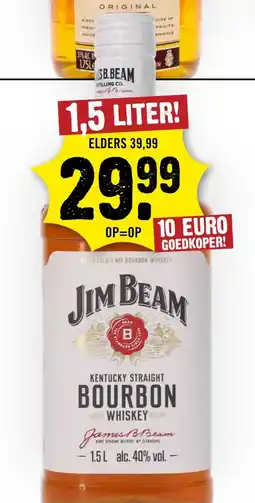 Dirck 3 Jim Beam aanbieding