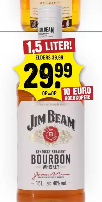 Dirck 3 Jim Beam aanbieding