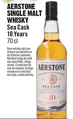 Dirck 3 Aerstone single malt whisky aanbieding