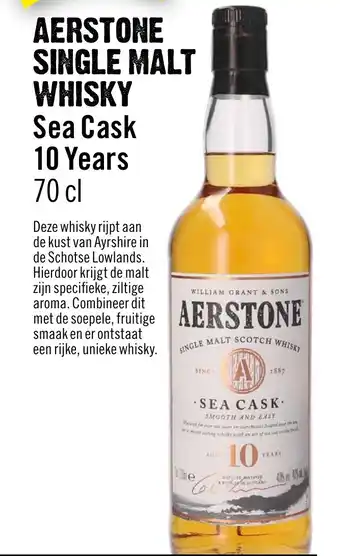 Dirck 3 Aerstone single malt whisky aanbieding