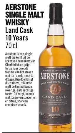Dirck 3 Aerstone single malt whisky aanbieding