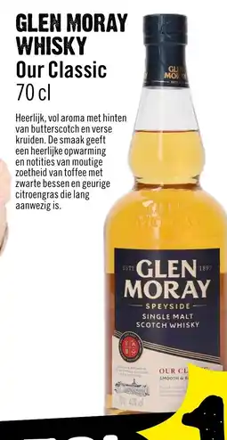 Dirck 3 Glen moray whisky aanbieding
