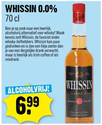 Dirck 3 Whissin 0.0% aanbieding