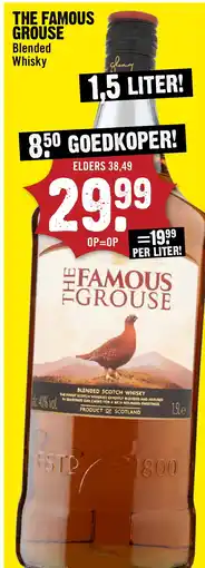 Dirck 3 The famous grouse aanbieding