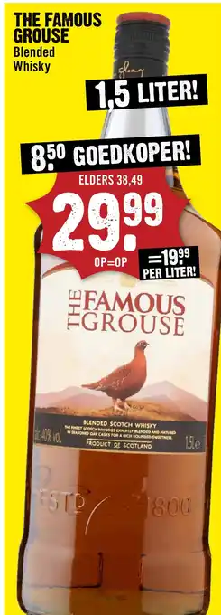 Dirck 3 The famous grouse aanbieding