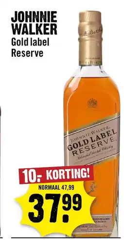Dirck 3 Johnnie Walker aanbieding