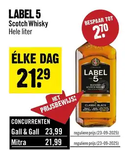 Dirck 3 Label 5 aanbieding