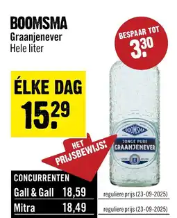Dirck 3 Boomsma aanbieding