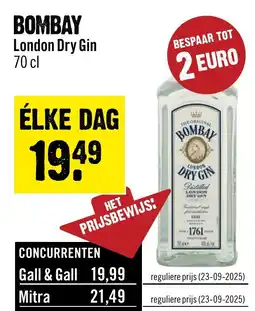 Dirck 3 Bombay aanbieding