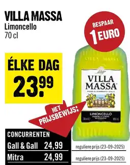 Dirck 3 Villa Massa aanbieding