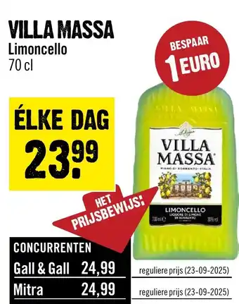 Dirck 3 Villa Massa aanbieding