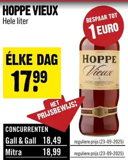Dirck 3 Hoppe Vieux aanbieding