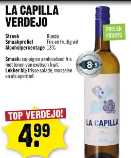 Dirck 3 La Capilla Verdejo aanbieding