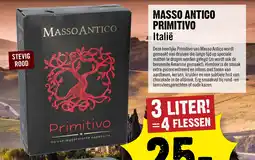 Dirck 3 Masso Antico Primitivo aanbieding
