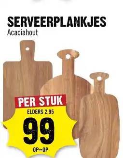 Dirck 3 Serveerplankjes aanbieding