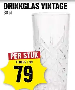 Dirck 3 Drinkglas vintage aanbieding