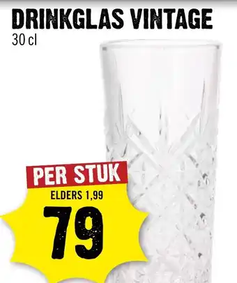 Dirck 3 Drinkglas vintage aanbieding