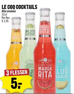Dirck 3 Le Coq Cocktails aanbieding