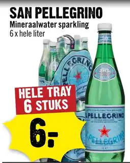 Dirck 3 San Pellegrino aanbieding