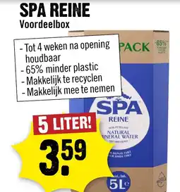 Dirck 3 Spa reine aanbieding
