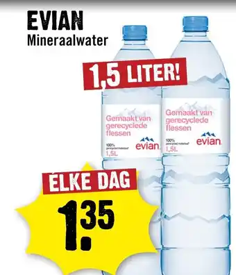 Dirck 3 Evian aanbieding
