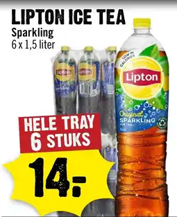 Dirck 3 Lipton ice tea aanbieding