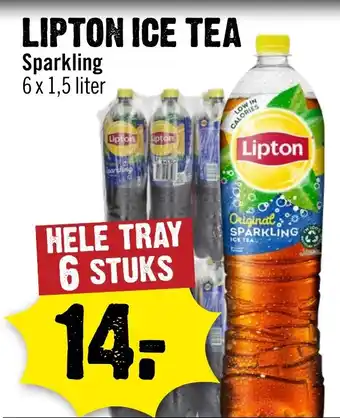 Dirck 3 Lipton ice tea aanbieding