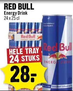 Dirck 3 Red bull aanbieding
