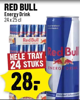 Dirck 3 Red bull aanbieding